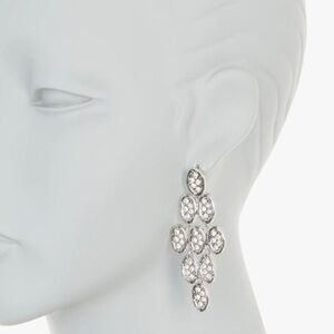 Pavé Crystal Oval Drop Earrings
Tasha